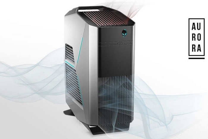 デル、第9世代Coreプロセッサ搭載のゲーミングPC「ALIENWARE AURORA 