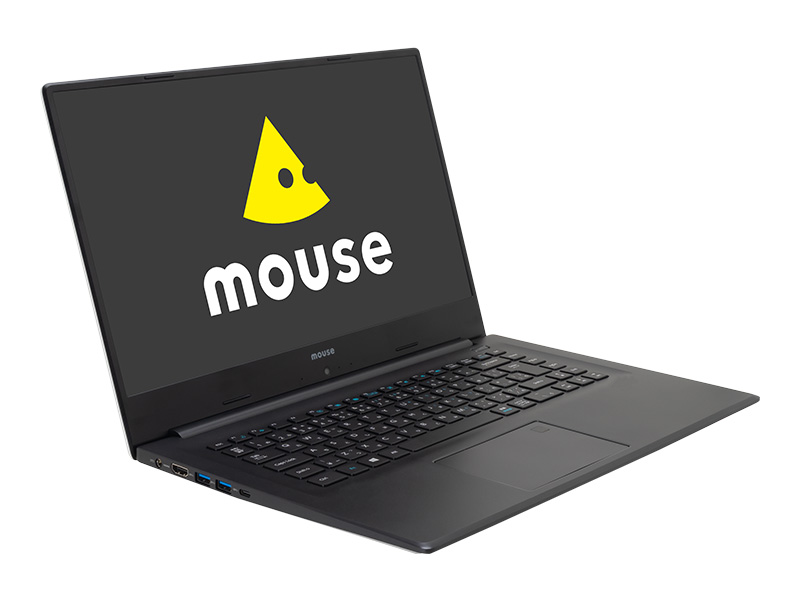 mouse ノートPC 15.6型ワイド ブラック ビジネスPCは15.6型ノート「MousePro NB5シリーズ」が人気。メモリは