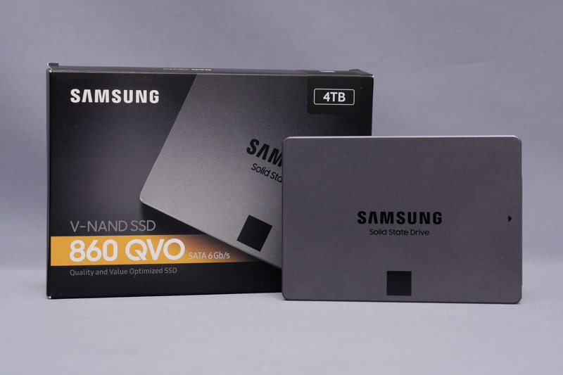 やじうまミニレビュー】SamsungのQLC 3D NAND採用SATA SSD「860 QVO ...