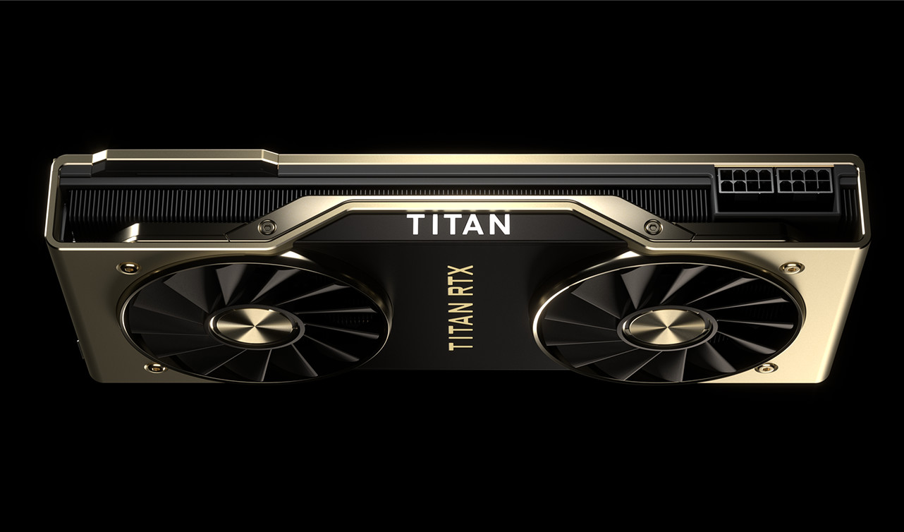 NVIDIA、容量24GBのGDDR6を搭載した「TITAN RTX」 - PC Watch