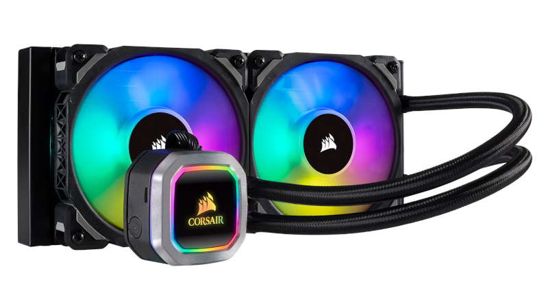 Corsair、AMD TR4対応でRGB LED搭載の簡易水冷CPUクーラー - PC Watch