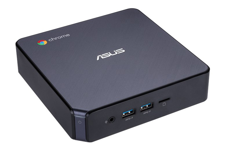 ASUS、サイネージ利用も対応するChrome OS搭載の小型PC - PC