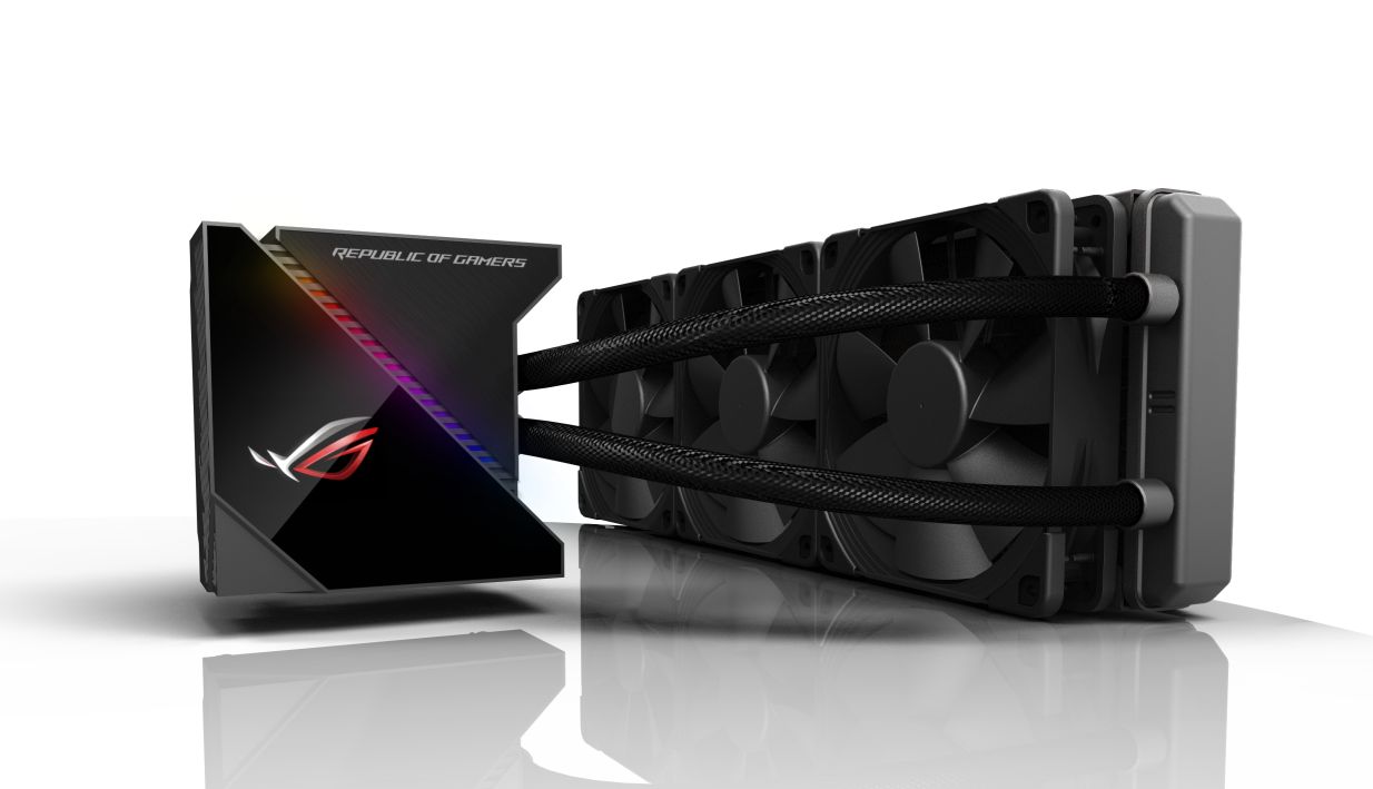 ASUS ROG RYUJIN 360 簡易水冷CPUクーラー