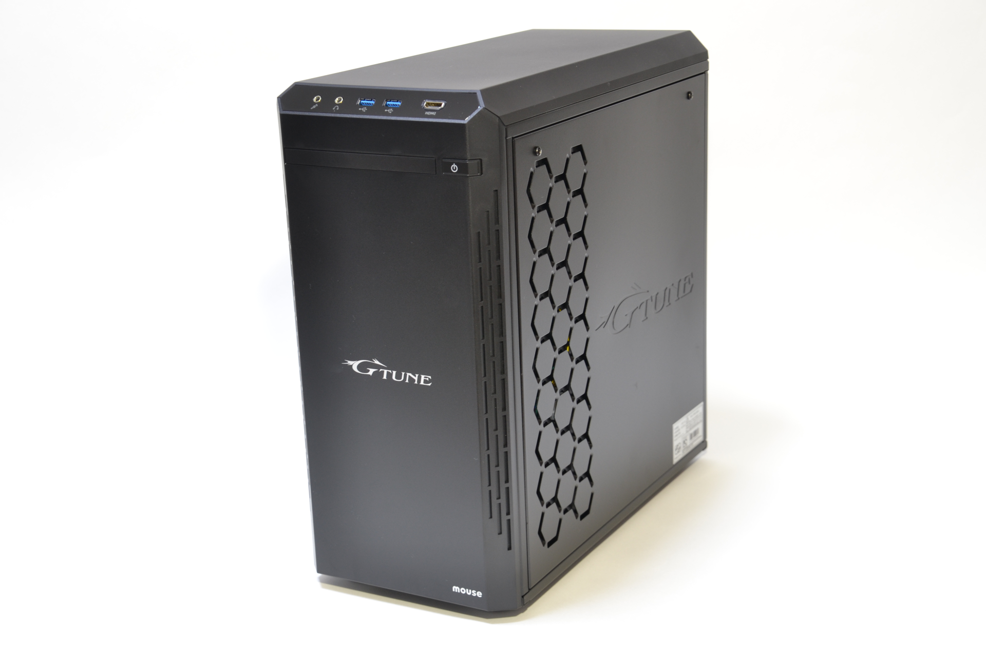 G-Tune NEXTGEAR-MICRO ゲーミングPC - デスクトップ型PC