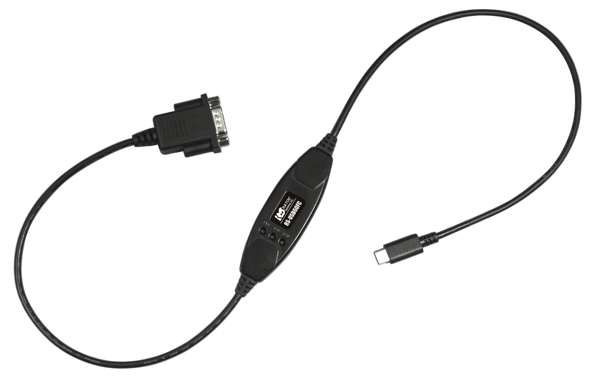 ラトック、USB Type-C接続のシリアルポート変換ケーブル - PC Watch