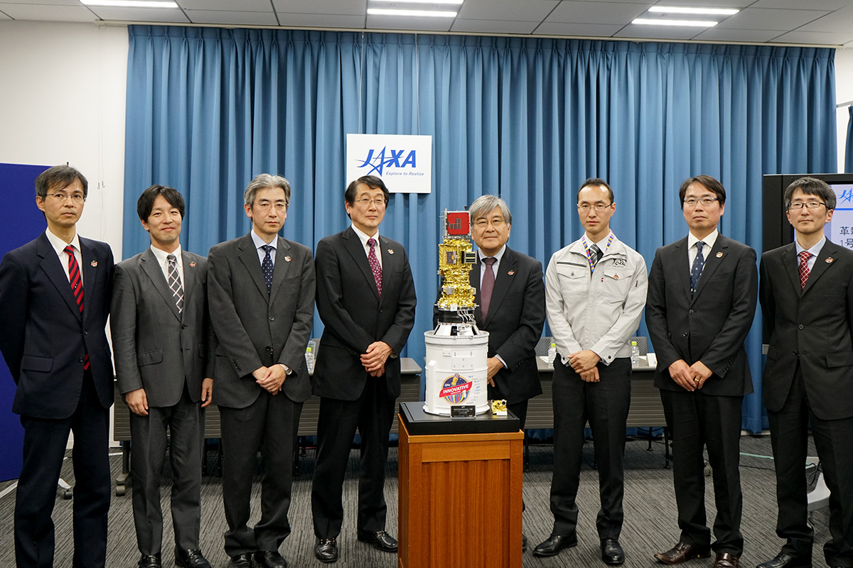 JAXA、2019年1月に多様な実証機器を載せた実証実験用衛星を打ち上げ