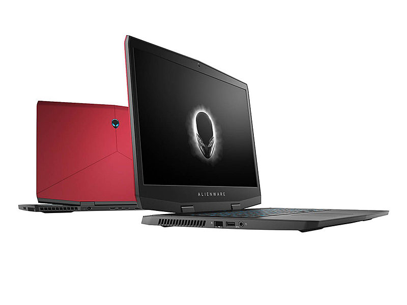 Dell、GeForce RTX 20搭載ゲーミングノート「Alienware m17/m15