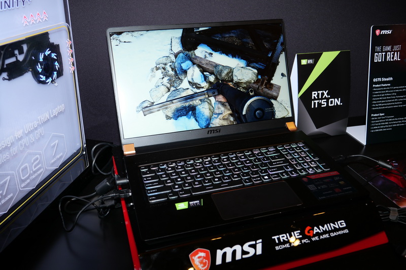 イベントレポート】MSI、世界最薄/最軽量のRTX 2080搭載17型ゲーミング ...