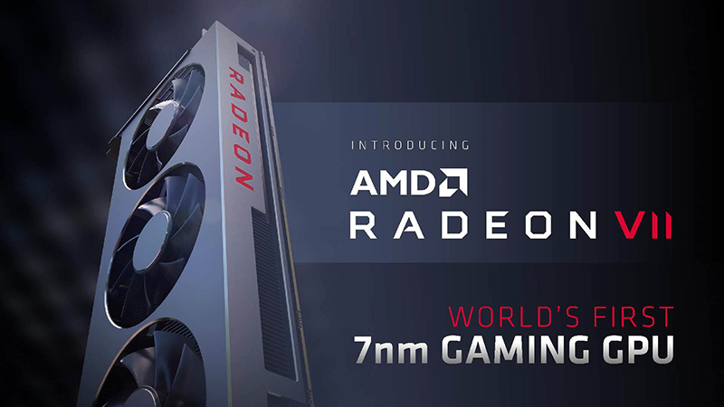 イベントレポート 詳報 Amd 7nmプロセスgpu Radeon Vii を2月7日より発売 Geforce Rtx 80相当の性能を発揮 価格は699ドル Pc Watch