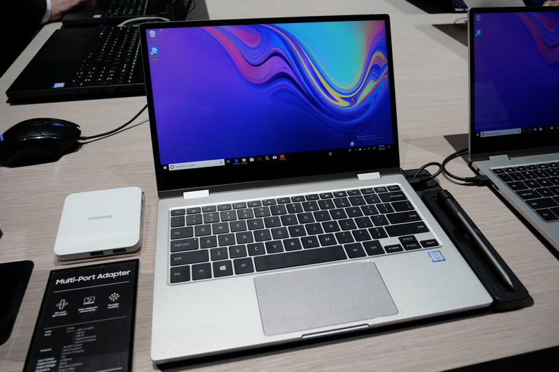 Samsung Notebook 9 Pro 2-in-1 13.3インチ タッチスクリーン Intel