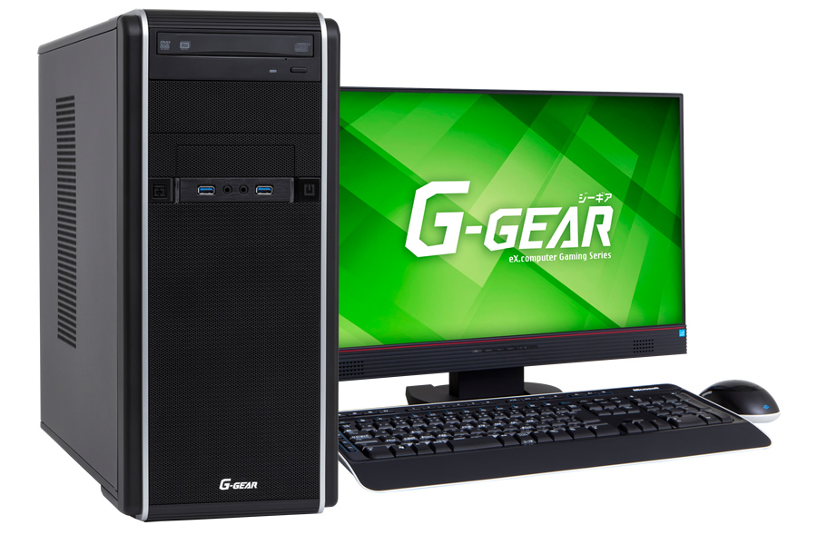 ツクモ G-GEAR ゲーミング PC セット GeForce RTX 2060 - パソコン