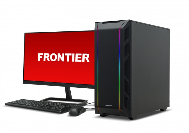 FRONTIER、GeForce RTX 2060搭載のデスクトップPC - PC Watch