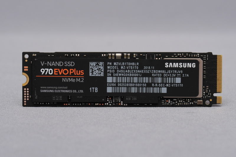 Bonus disk mud レビュー】Samsung、前モデルから50%以上高速化したM.2 SSD「970 EVO Plus」 - PC Watch