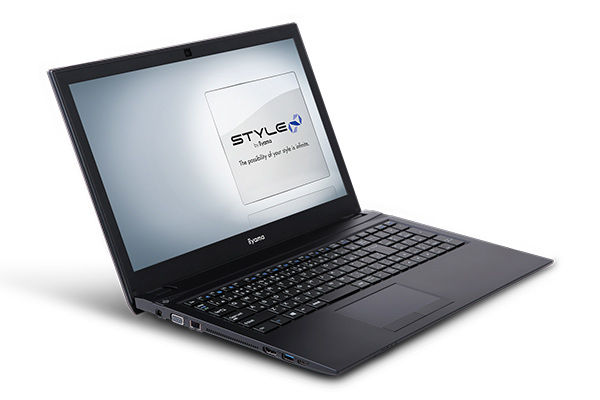 ユニットコム、光学ドライブ搭載の15.6型ノートPC - PC Watch