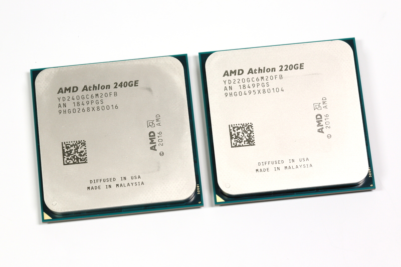 レビュー】CPU性能が強化されたVega GPU内蔵APU「Athlon 220GE/240GE