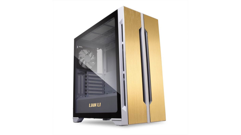 ニュース・フラッシュ】Lian Li、全世界1,000台限定で金色のミドル