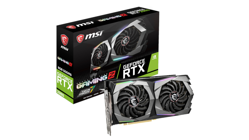 MSI、RTX 2060搭載ビデオカードの最上位モデル - PC Watch