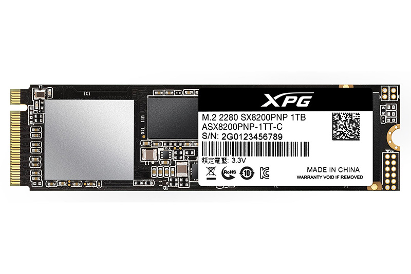 ADATA、ゲーミングブランドXPGの高速M.2 NVMe SSD - PC Watch