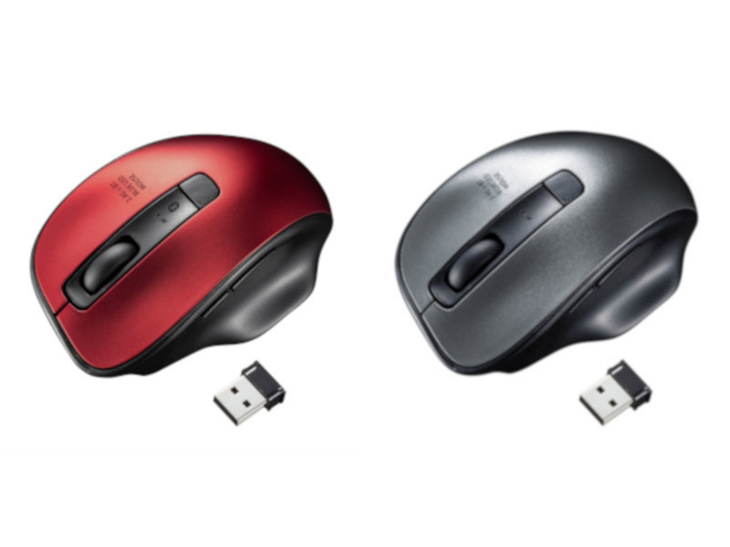 サンワサプライ Bluetoothと2 4ghz帯に両方対応の小型ワイヤレスマウス Pc Watch