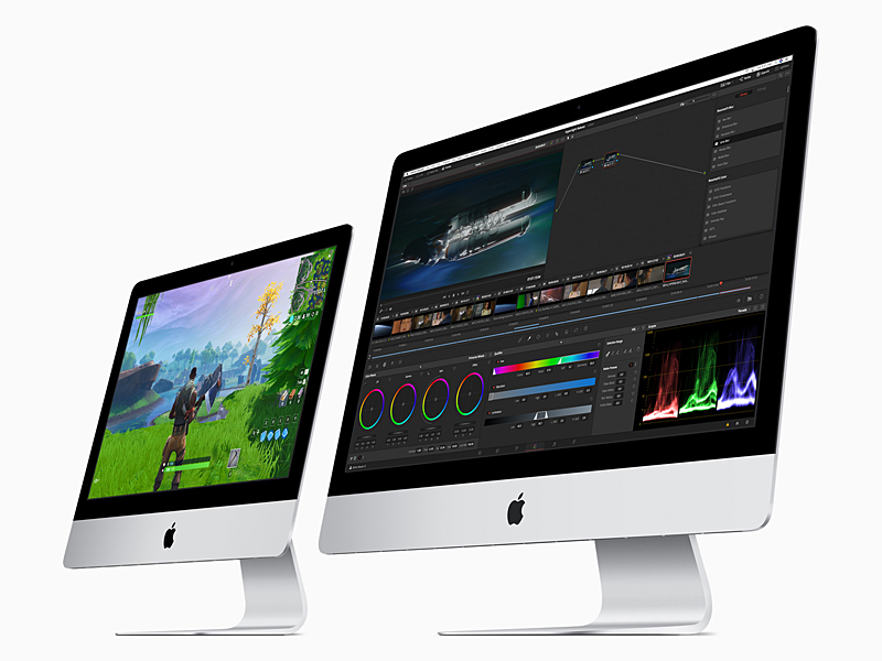 8コアCPU搭載可能で性能が2倍になった「iMac」 - PC Watch