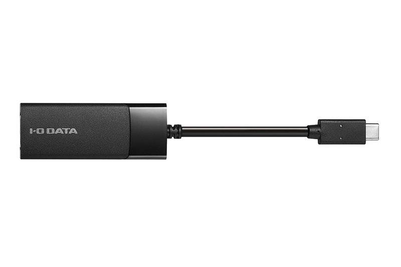 アイ オー Usb Type C接続のミニd Sub15ピン変換アダプタ Pc Watch