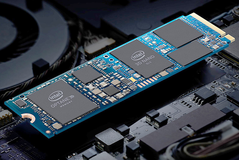 Intel、OptaneメモリとNANDを組み合わせた高速SSD「Optane Memory H10 ...