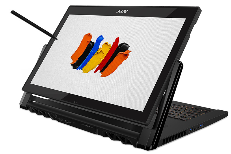 Acer、ワコムペン対応のCore i9/RTX 2080搭載クリエイター向け17.3型 