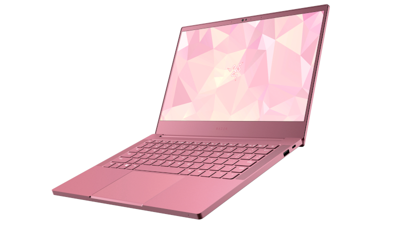 ピンク色　ノートパソコン　東芝製