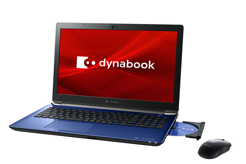 Dynabook、BDXL/オンキヨー製スピーカ搭載のエンタメ向け15.6型ノート 
