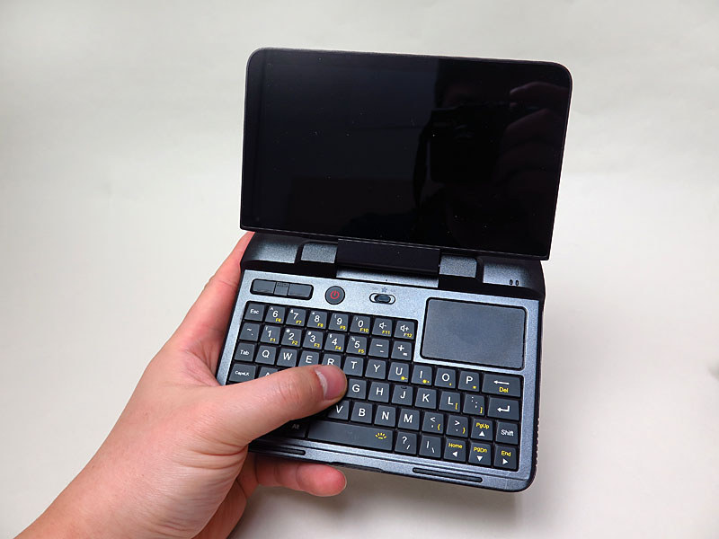GPD MicroPC、無償でメモリを6GBから8GBに引き上げて出荷 - PC Watch