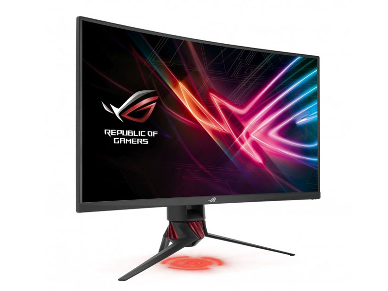 Asus、freesync 2 Hdr対応の31.5型湾曲液晶 - Pc Watch