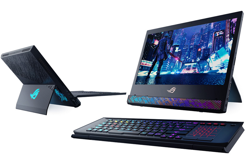 ASUS、“ゲーミングSurface”な「ROG Mothership」国内投入を予告