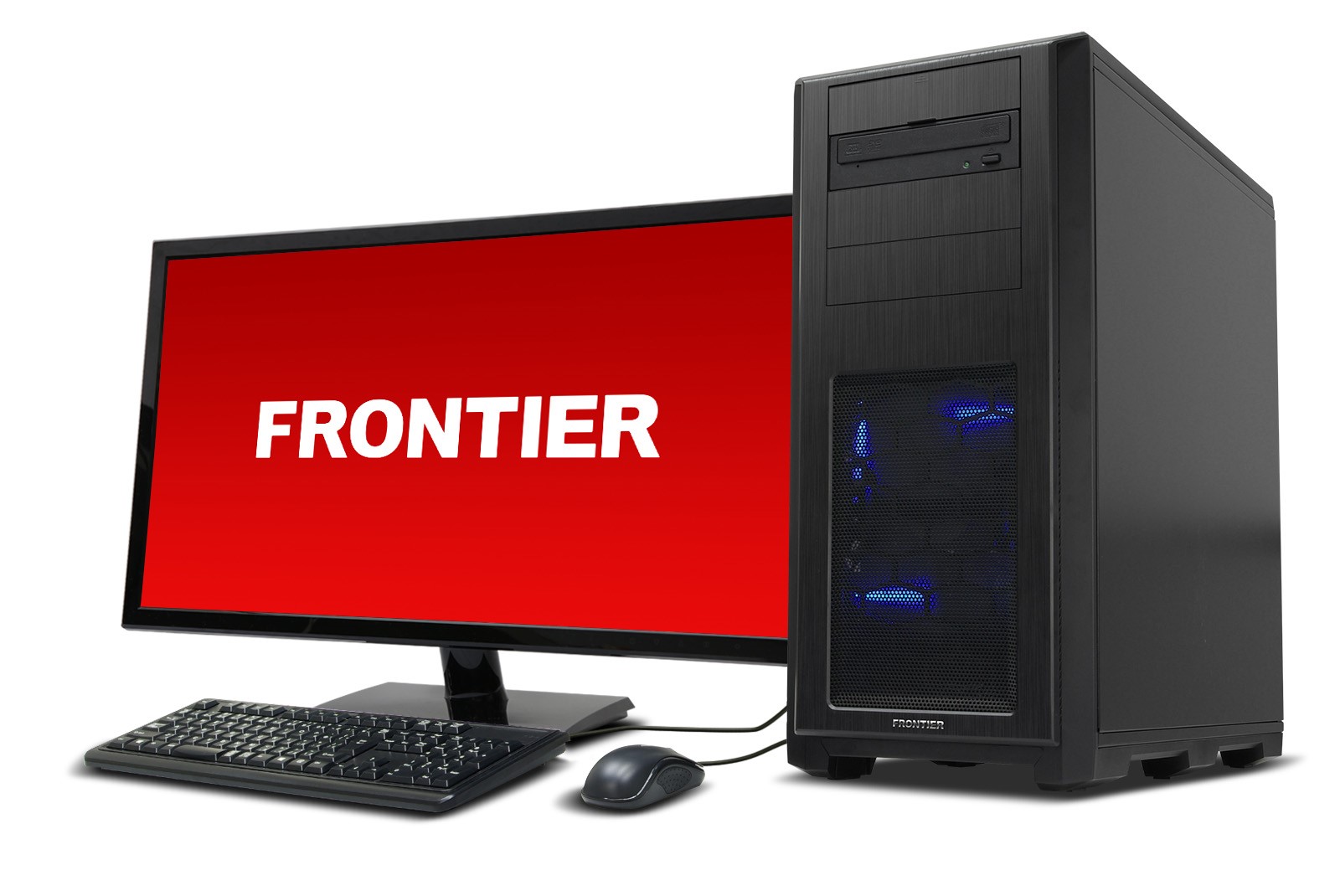 FRONTIER】【ゲーミングPC】Ryzen 5/32GBメモリ/1TB NVMe SSD/GTX1650 