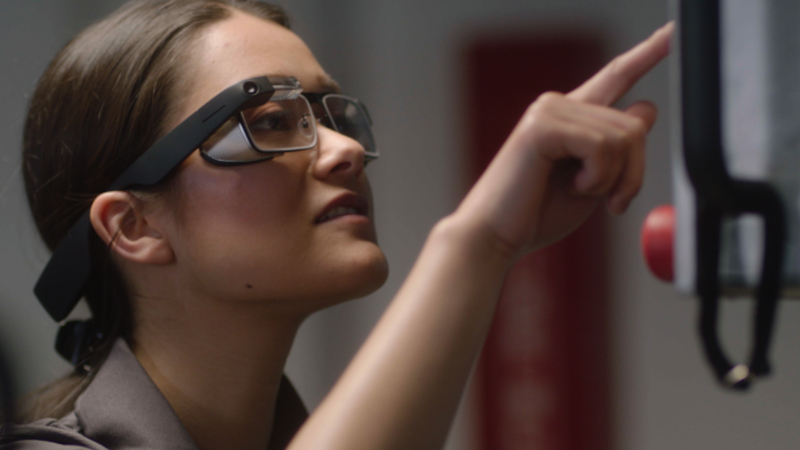 Google、第2世代メガネ型デバイス「Google Glass Enterprise Edition 2