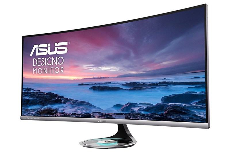 ASUS、高音質スピーカー/Qi搭載の37.5型ウルトラワイド液晶 - PC Watch
