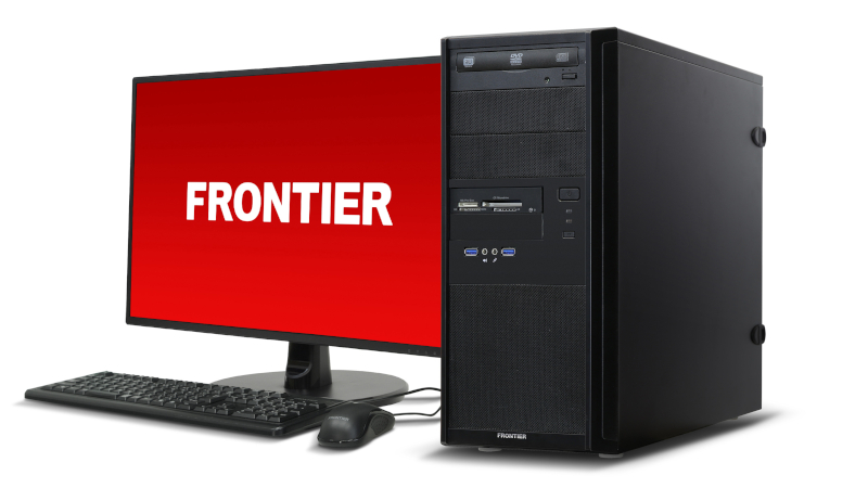 FRONTIER、RyzenとGTX 1650搭載で税別約7万5千円のゲーミング