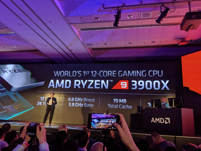 FIRST専用 AMD ryzen 9 3900X 新品・未開封