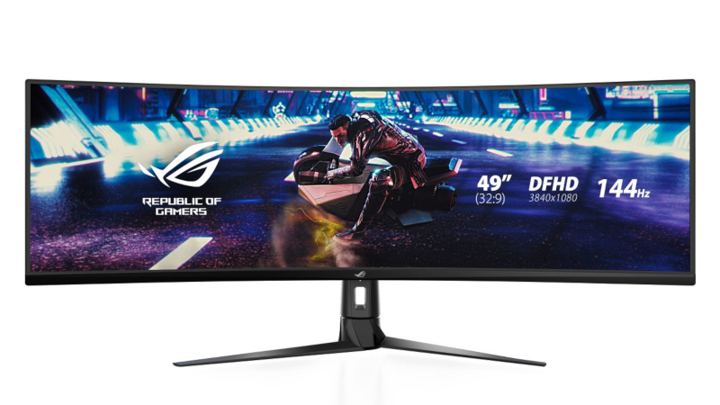 Asus 144hz Hdr対応の49型ウルトラワイドゲーミング液晶 Pc Watch