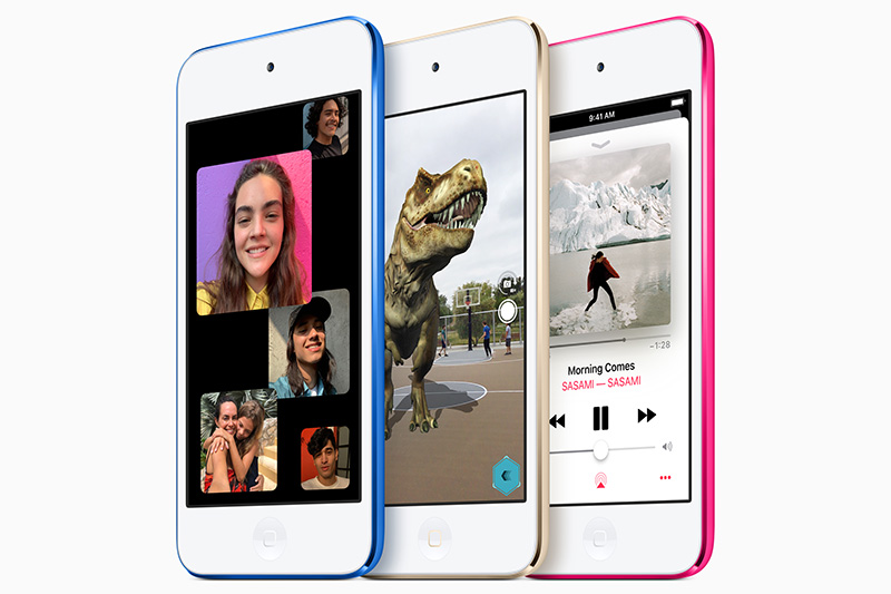 Apple、A10 Fusion搭載で性能2倍の新「iPod touch」 ～4年ぶりの新 ...