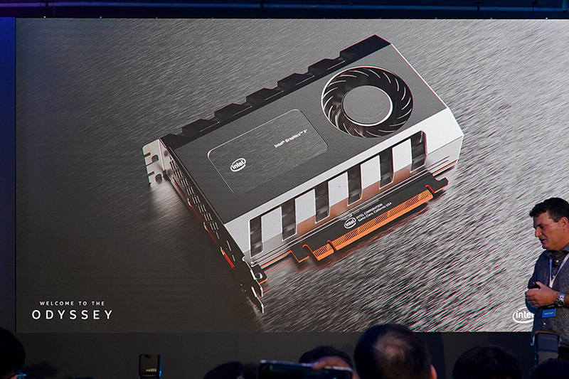 やじうまPC Watch】Intelが2035年の「Xe」ビデオカードを公開? - PC Watch