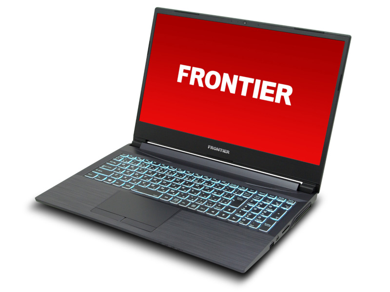 FRONTIER、GeForce GTX 1650搭載の15.6型ゲーミングノート - PC Watch