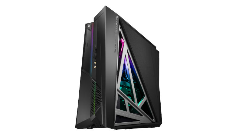 ASUS、Core i9-9900K/RTX 2080搭載のスリムタワーゲーミングPC ...