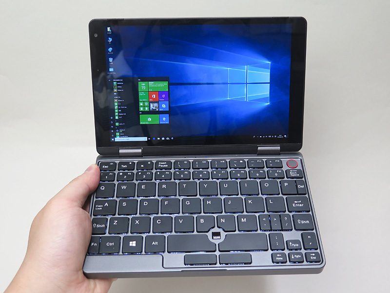 公式ストア CHUWI MiniBook CHUWI 8.0インチ UMPC 美品 ノートPC