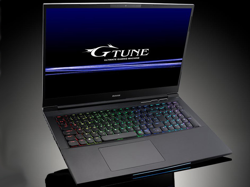 マウス、6コアCPUとGeForce RTX 2070を搭載したゲーミングノート - PC Watch