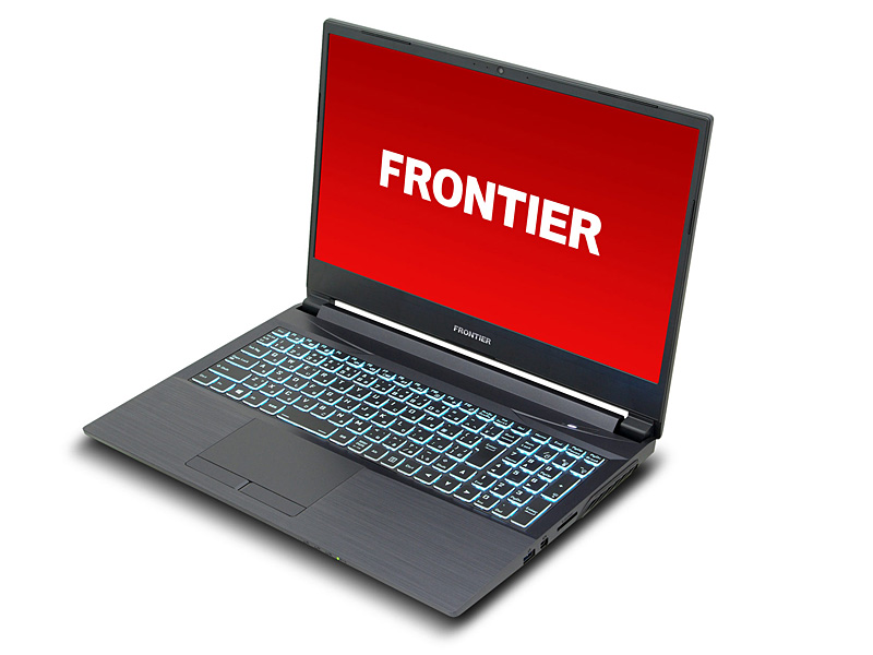 FRONTIER、GeForce GTX 1660 Ti搭載のゲーミングノート - PC