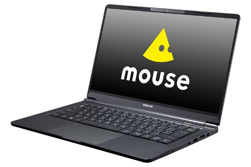 マウス、Core i7+GeForce MX250搭載で1.13kgの14型モバイルノート - PC