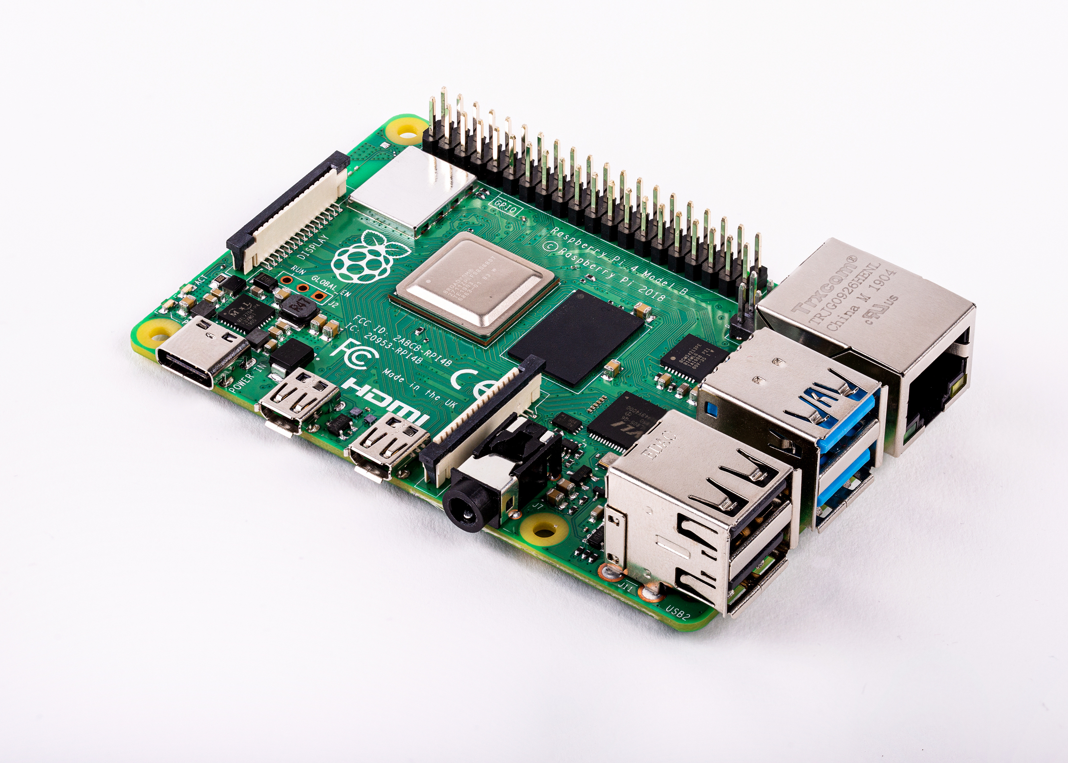 USB 3.0初搭載の「Raspberry Pi 4 Model B」が登場 - PC Watch