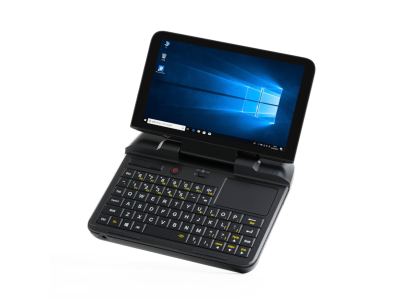 シリアルポート搭載の6型UMPC「GPD MicroPC」が量販販売 - PC Watch