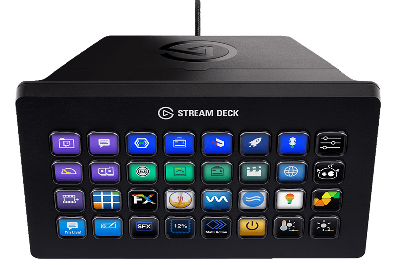 Elgato、32キーに増えた配信向けプログラマブルキーデバイス「Stream ...