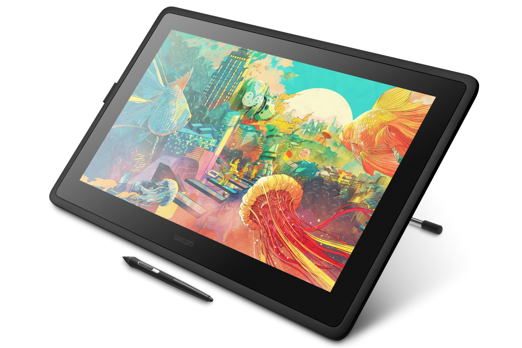 Wacom Cintiq 22 FHD ブラック